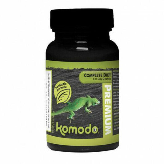 Komodo Premium Complete Diet For Day Geckos 75g