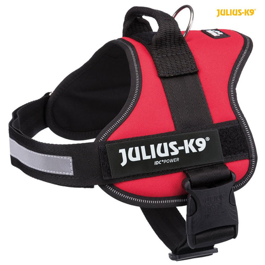 Julius K9 Powerharness Large Size 1 66-85Cm, Red