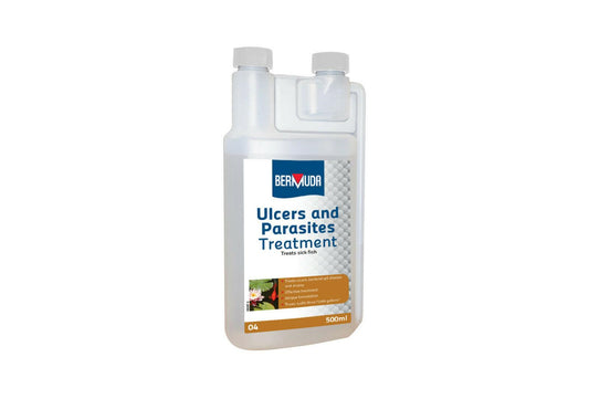 Bermuda Ulcers & Parasites Treatment 500ml