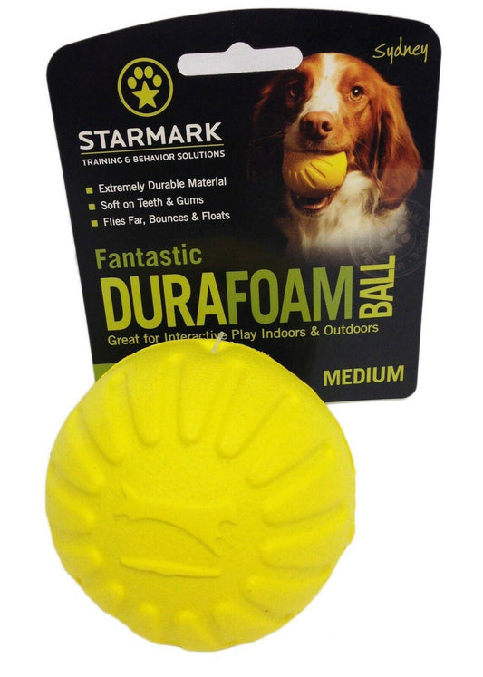 Starmark Fantastic Durafoam Ball Medium