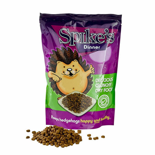 Spikes Dinner Crunchy Dry Hedgehog Food 650g