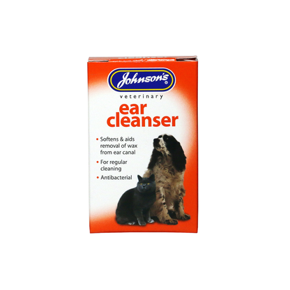 Johnson's Veterinary Ear Cleanser 18ml