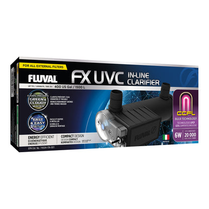 Fluval FX Uvc Clarifier