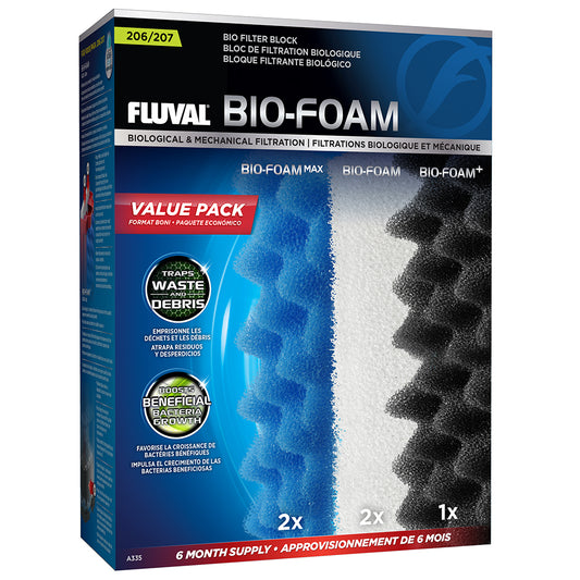 Fluval 206/207 Bio Foam Value Pack