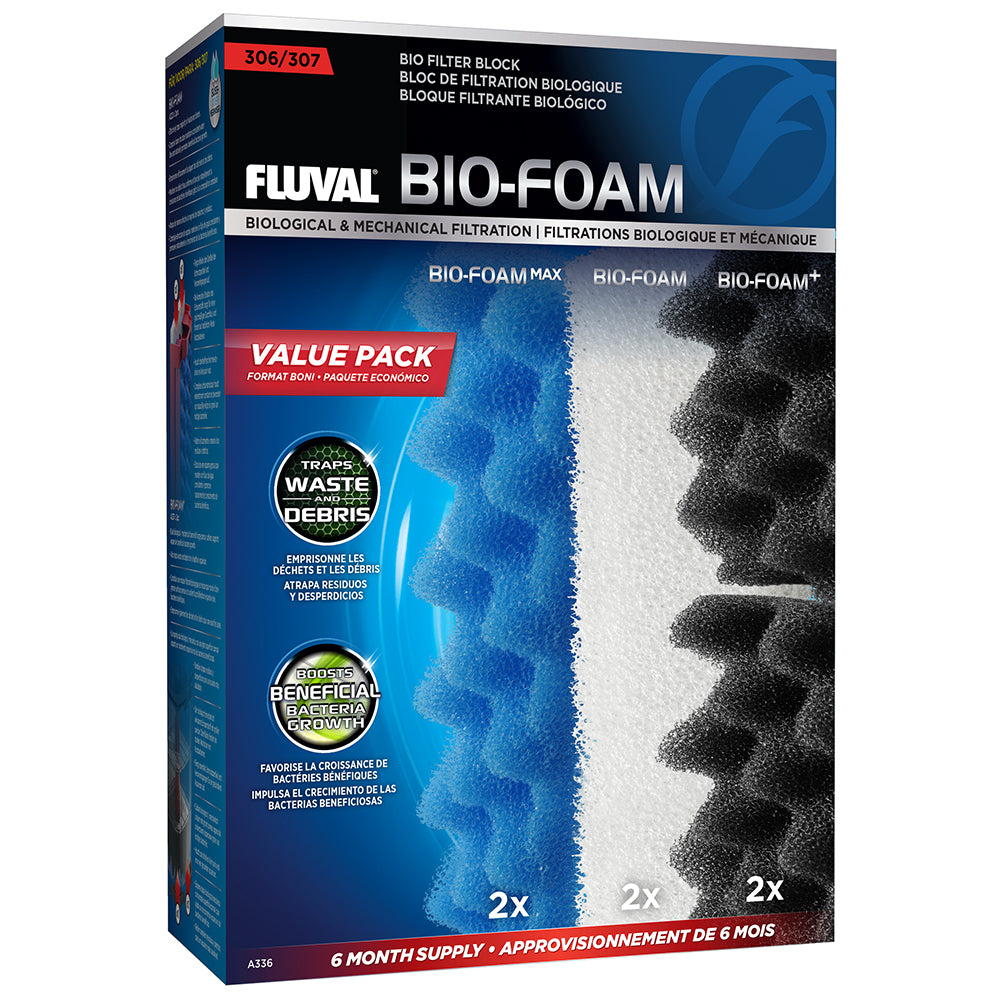 Fluval 306/307 Bio Foam Value Pack