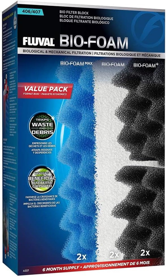 Fluval 406/ 407 Bio Foam Value Pack