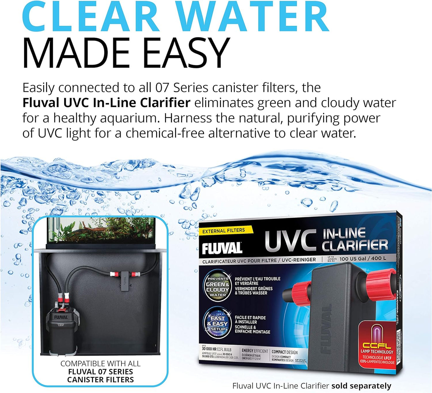 Fluval 407 External Filter