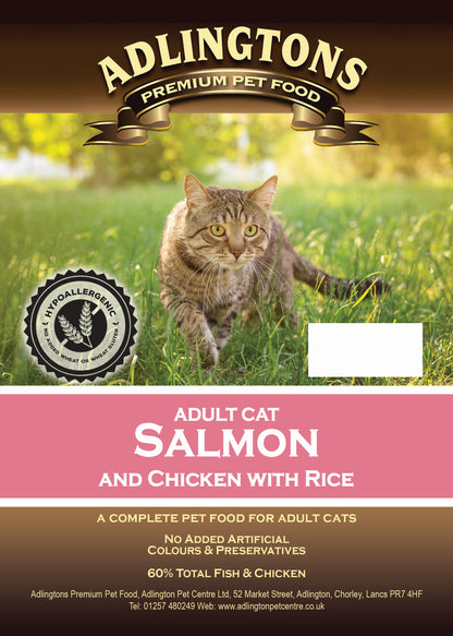 Adlingtons Premium Adult Cat Salmon 6kg