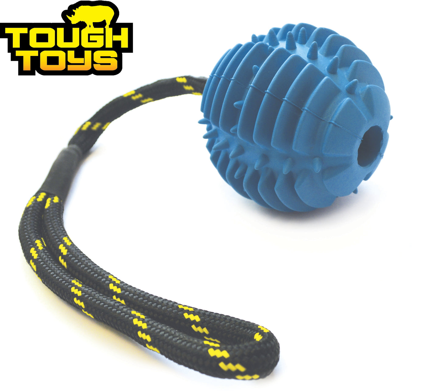 Tough Toys Atomic Rope Ball 2.5cm Toy