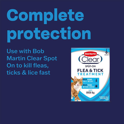 Bob Martin Clear One Dose Wormer Cat 2 Tablets