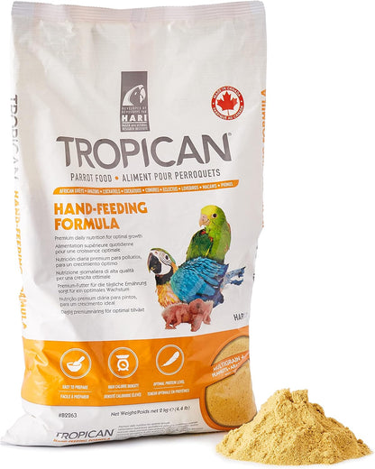 Hari Tropican Handrearing Food 2kg