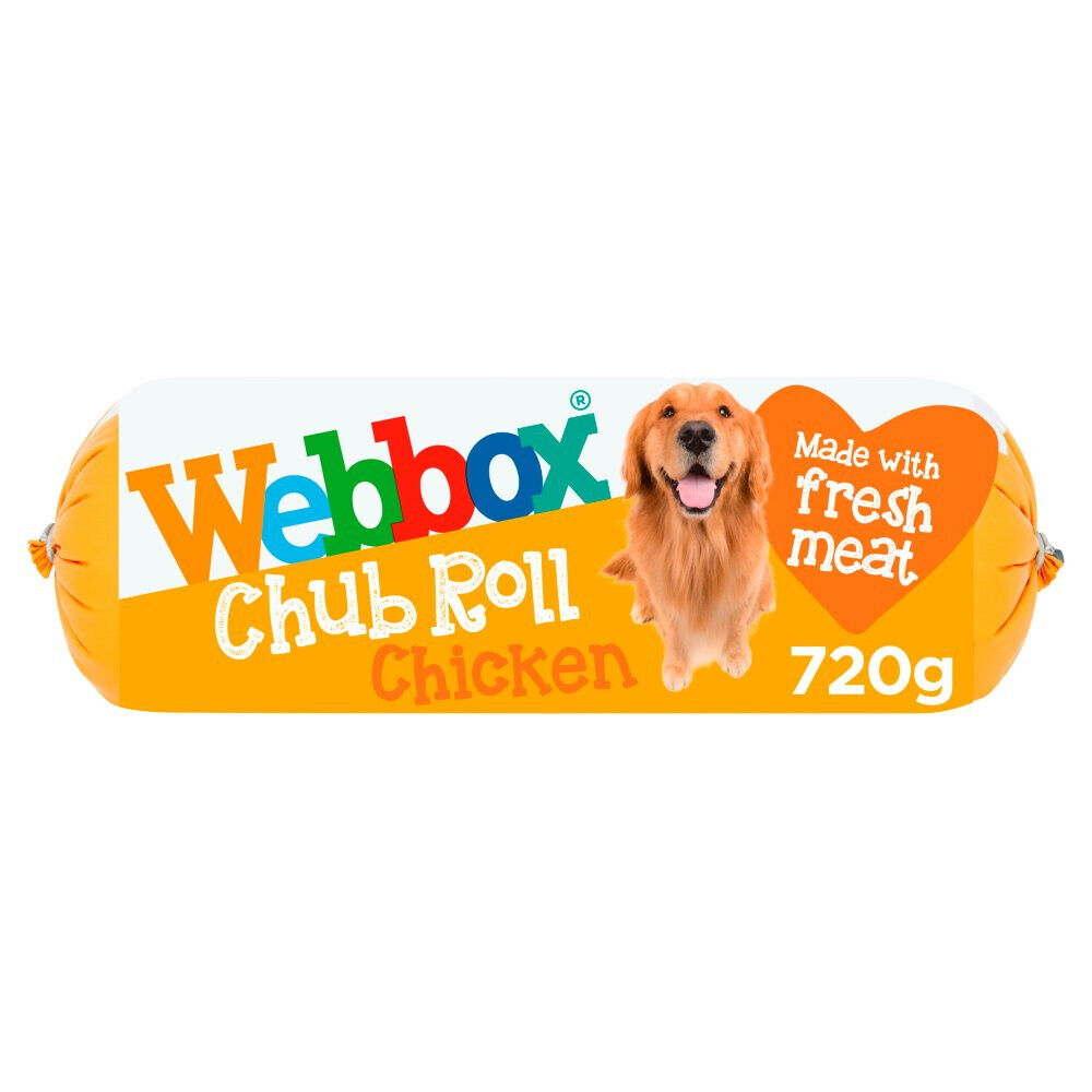 Webbox Assorted Flavour Chub Roll 720g