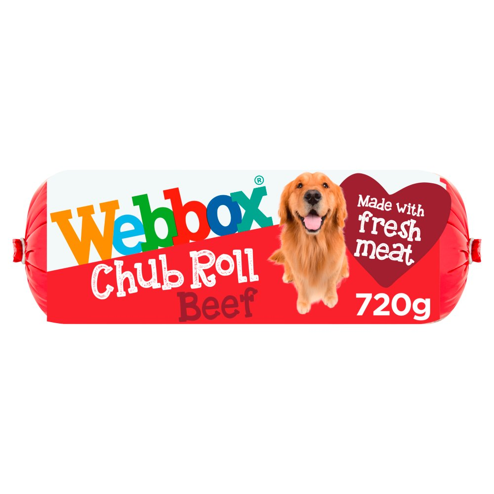 Webbox Assorted Flavour Chub Roll 720g