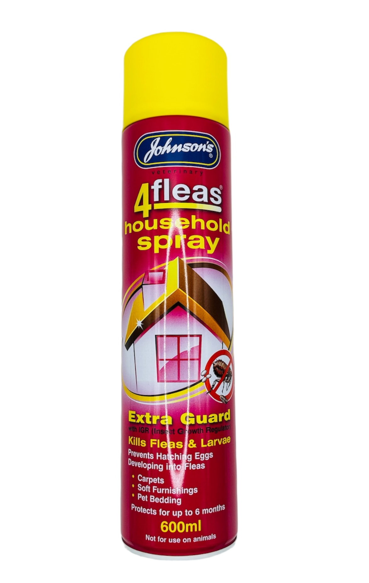 Johnson's Veterinary 4Fleas Household Spray 600ml