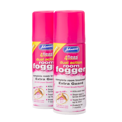 Johnson's Veterinary Fogger Twin Pack