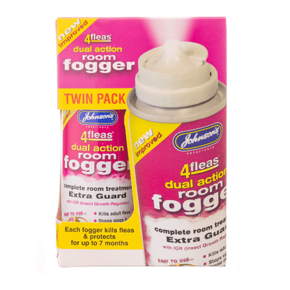 Johnson's Veterinary Fogger Twin Pack