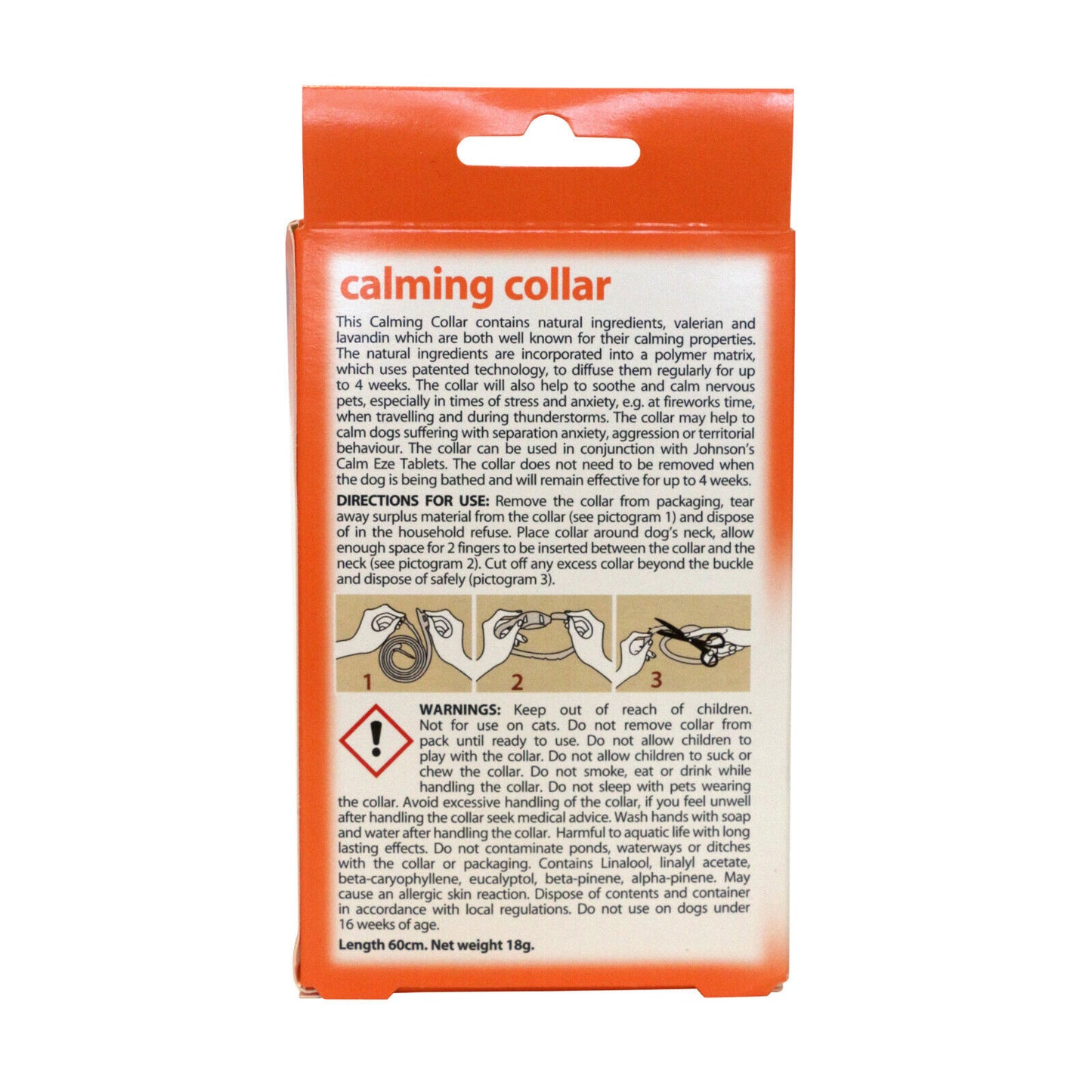 Johnson's Veterinary Dog Calming Collar