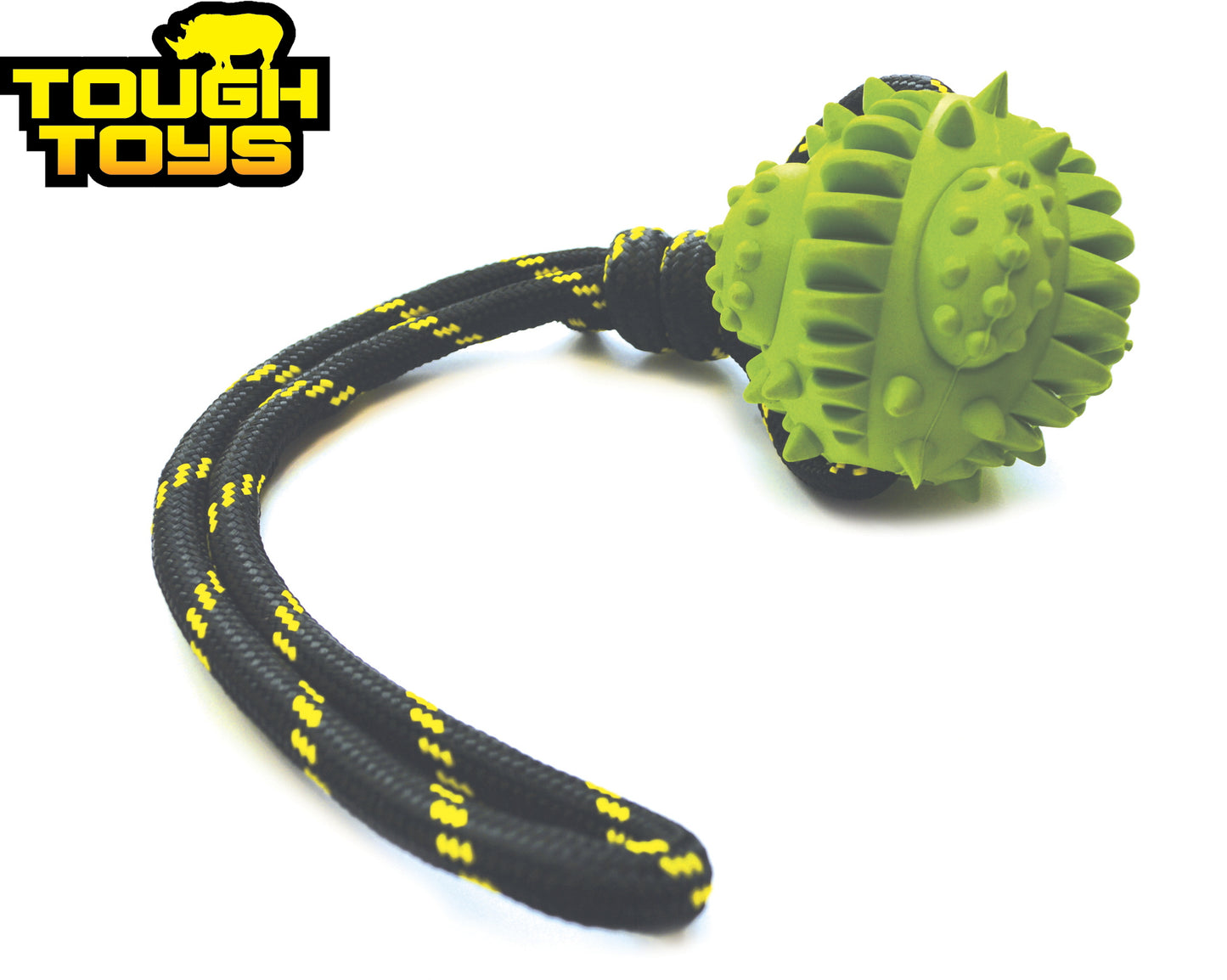 Tough Toys Galactic Rope Ball 2.5cm Toy