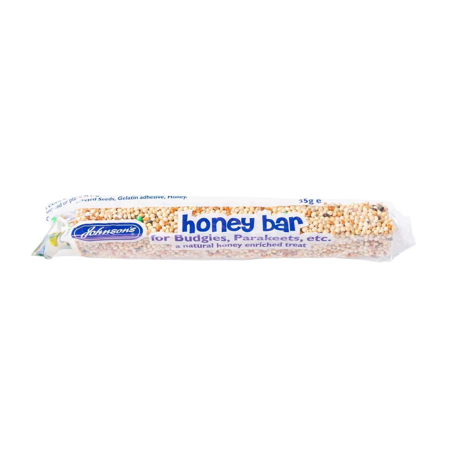 Johnson's Veterinary Budgie Honey Bar 35g