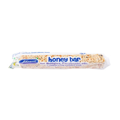 Johnson's Veterinary Budgie Honey Bar 35g