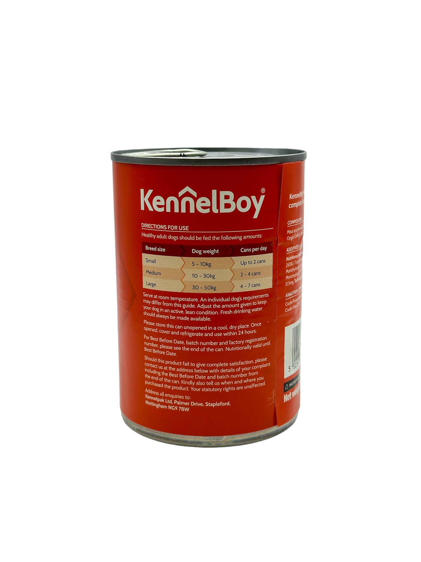 KennelBoy Meaty Working Dog Food 12 x390g