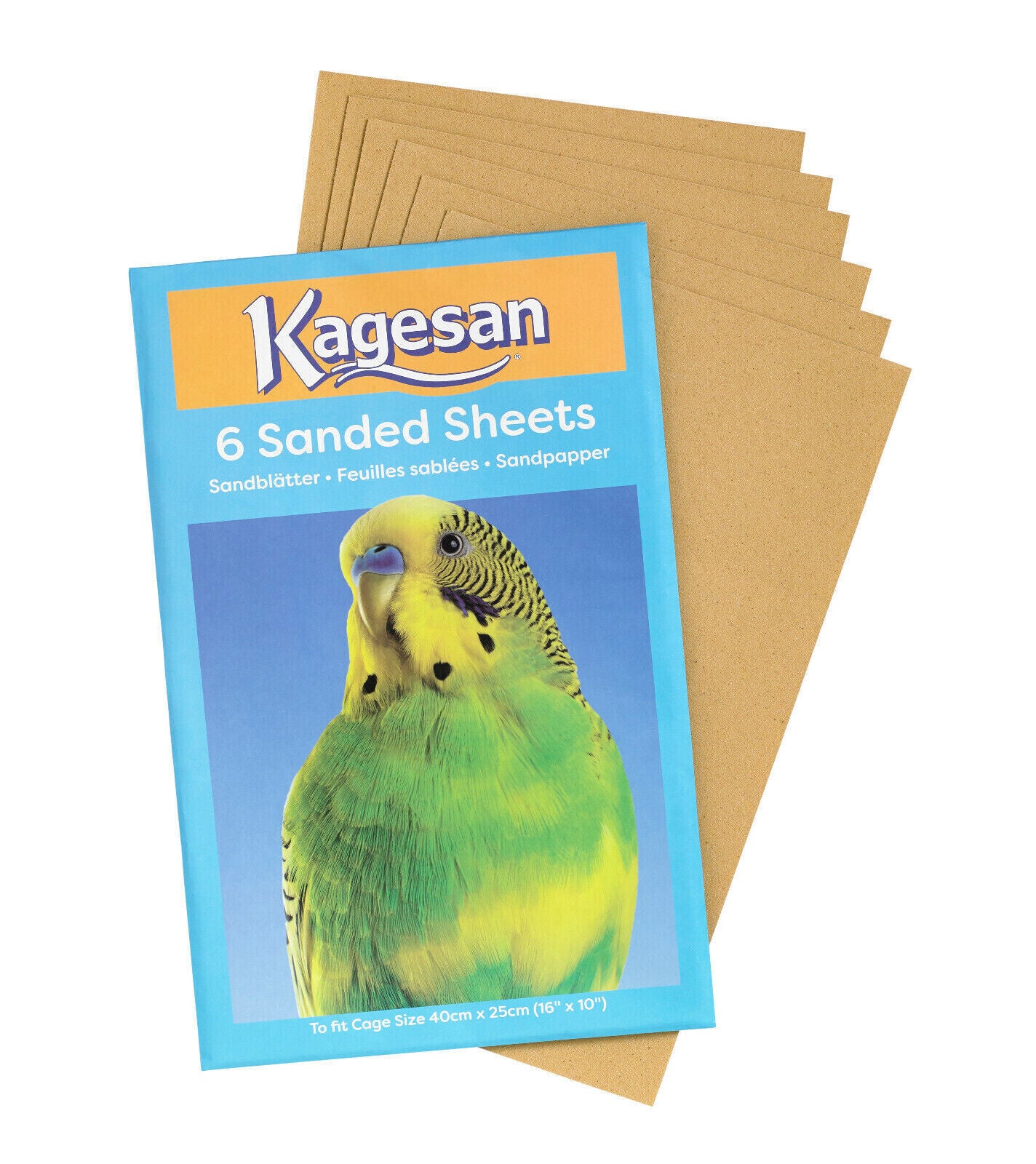 Kagesan Blue 16"x 10" 6 Sheets