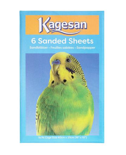 Kagesan Blue 16"x 10" 6 Sheets