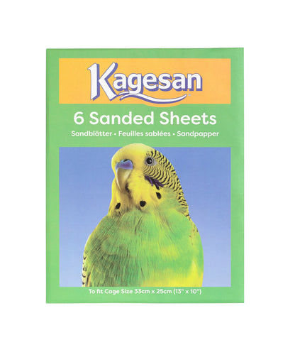 Kagesan Green 13"x 10" 6 Sheets