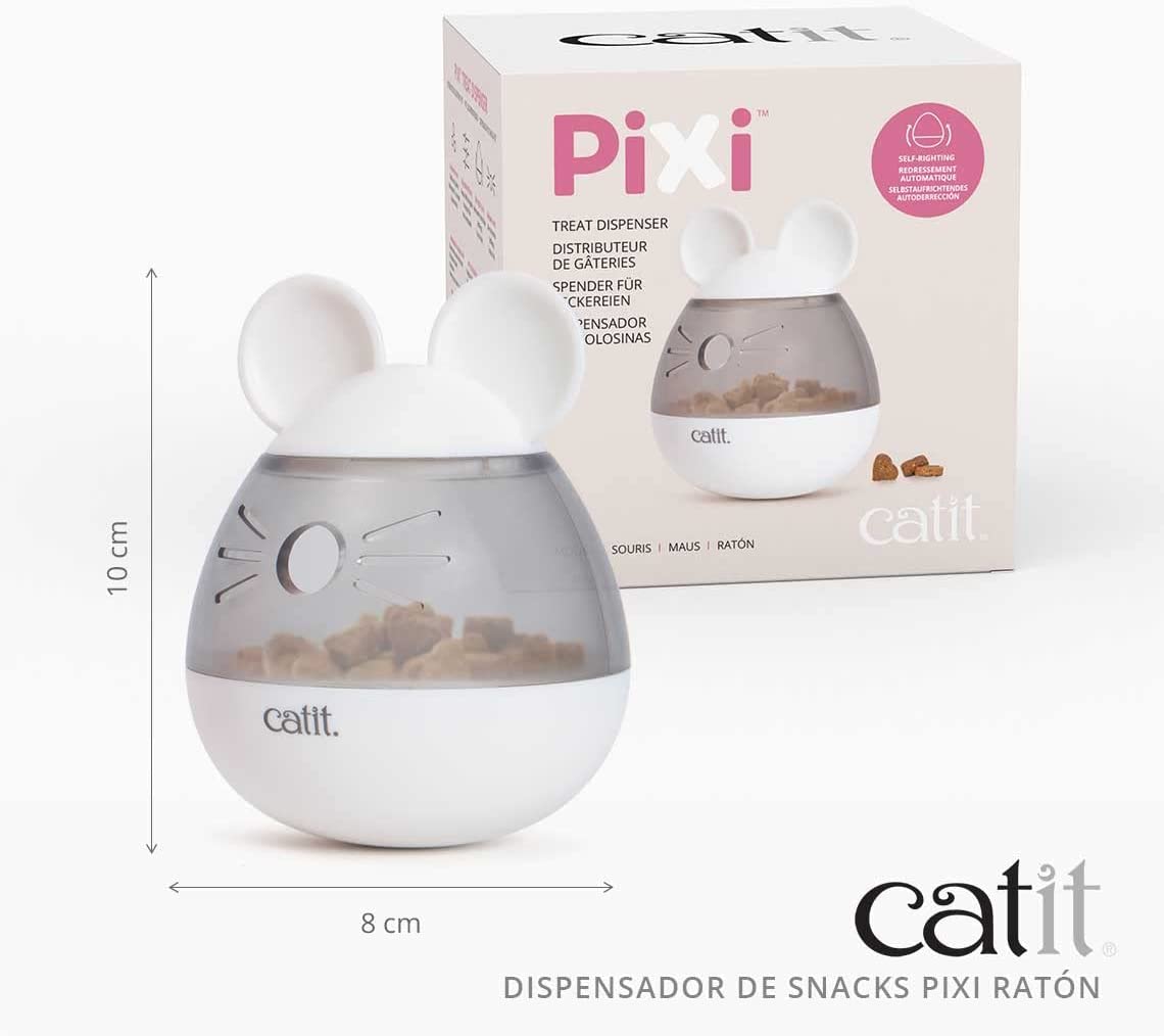 Catit Pixi Treat Dispenser Mouse