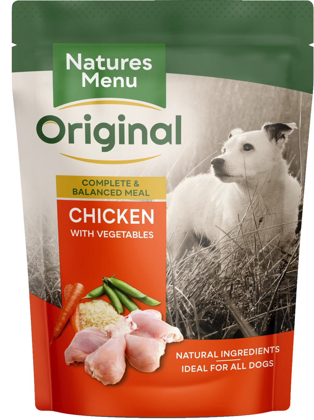 Natures Menu Adult Chicken Pouch Single 300g