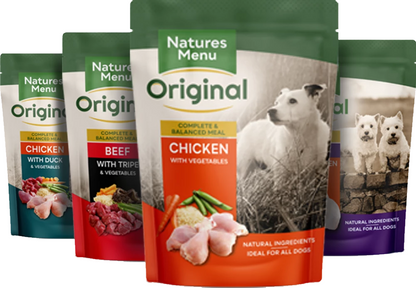 Natures Menu Original Adult Multipack Pouches 8 x 300g