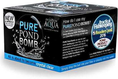 Evolution Aqua Pure Pond Bomb 1 Ball