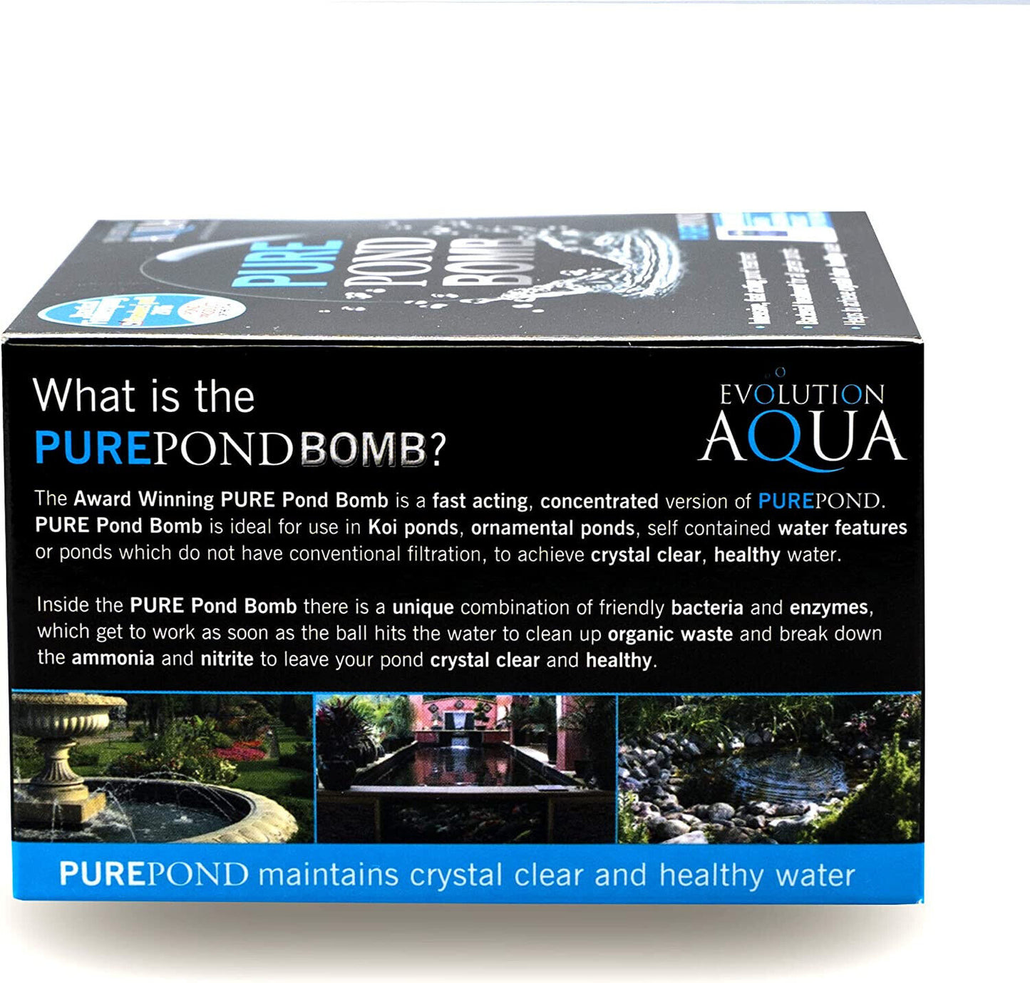 Evolution Aqua Pure Pond Bomb 1 Ball