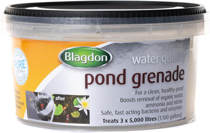 Blagdon Pond Grenade 3pc Treats 15,000ltrs