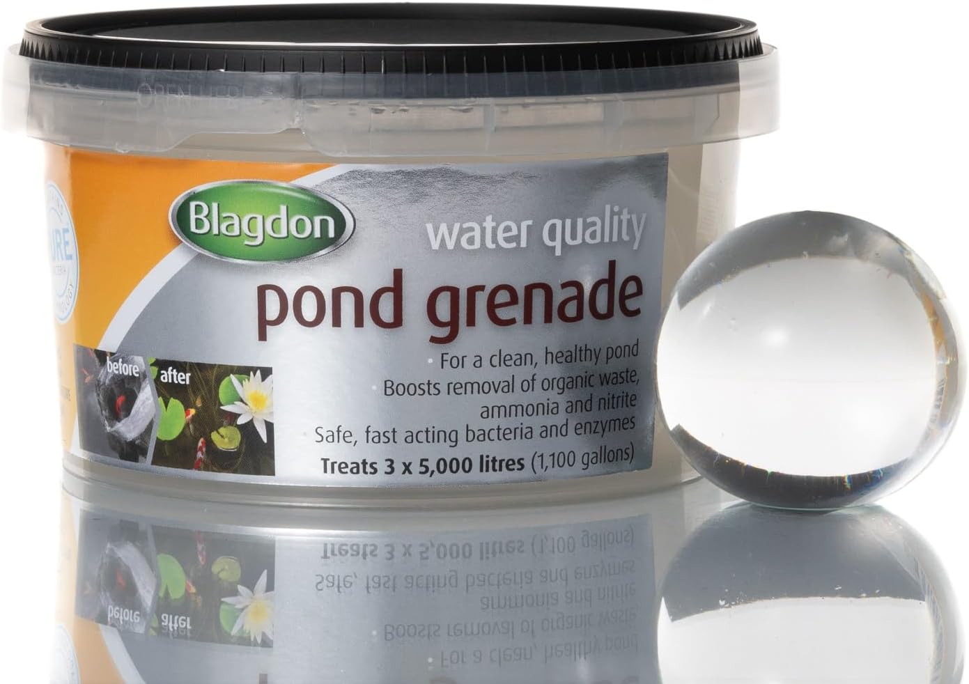 Blagdon Pond Grenade 3pc Treats 15,000ltrs