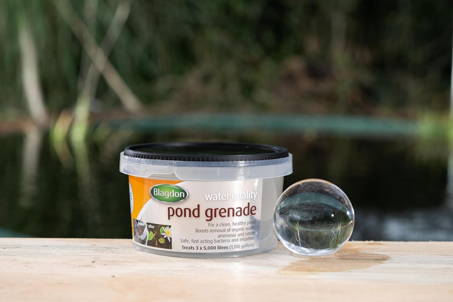 Blagdon Pond Grenade 3pc Treats 15,000ltrs