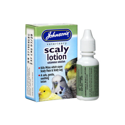 Johnson's Veterinary Scaly Lotion 15ml