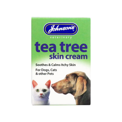 Johnson's Veterinary Tea Tree Skin Cream 50g