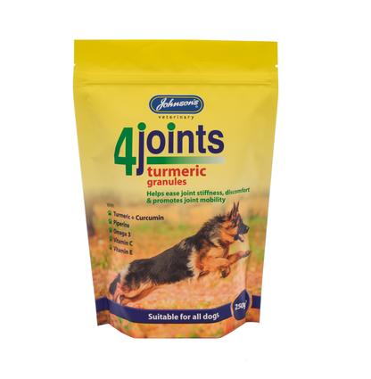 Johnson's Veterinary 4joints Tumeric Granules 250g