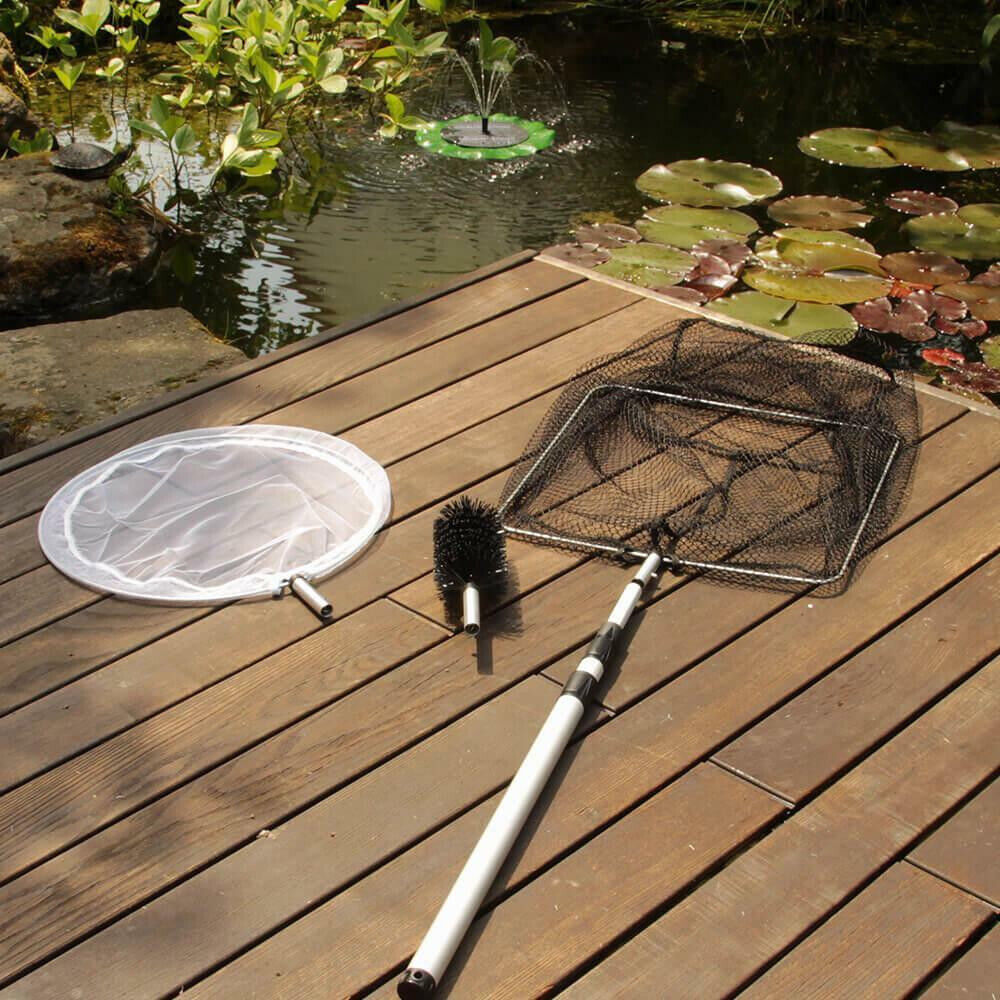 Heissner 3 in 1 Brush/Net Pond Cleaning Kit