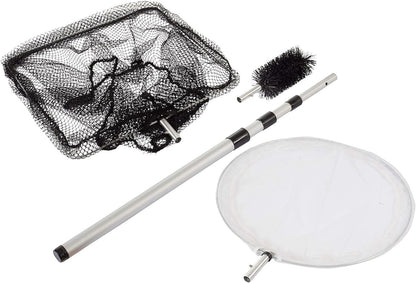 Heissner 3 in 1 Brush/Net Pond Cleaning Kit