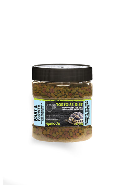 Komodo Tortoise Food Fruit & Flower 170g
