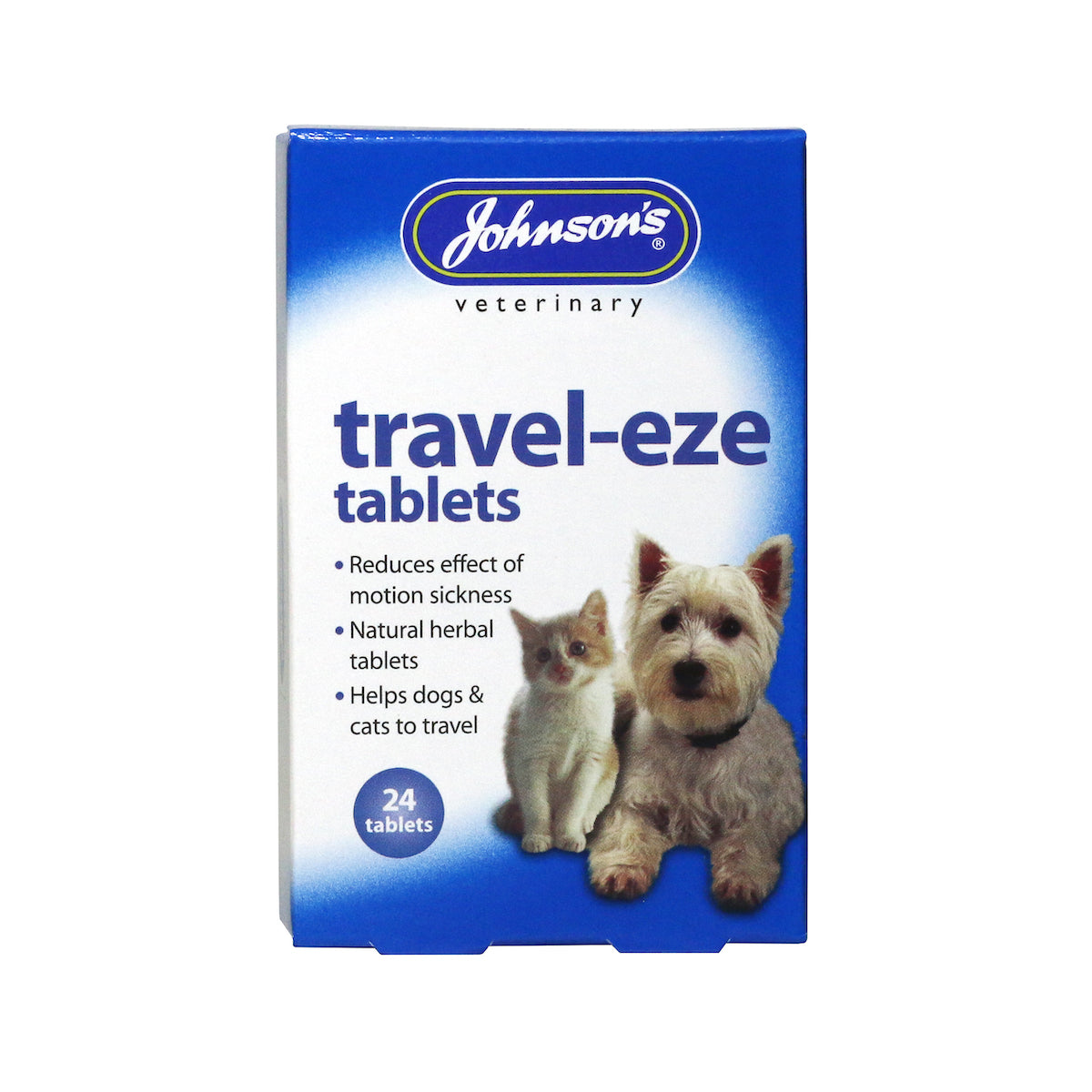 Johnson's Veterinary Travel eze Tablets