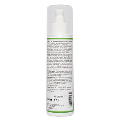 Johnson's Veterinary Tea Tree Skin Calm Spray 150ml