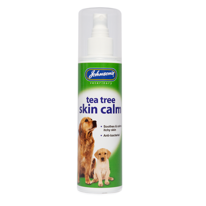 Johnson's Veterinary Tea Tree Skin Calm Spray 150ml