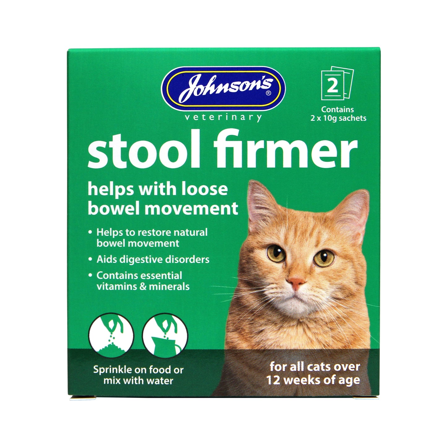 Johnson's Veterinary Stool Firmer Cat