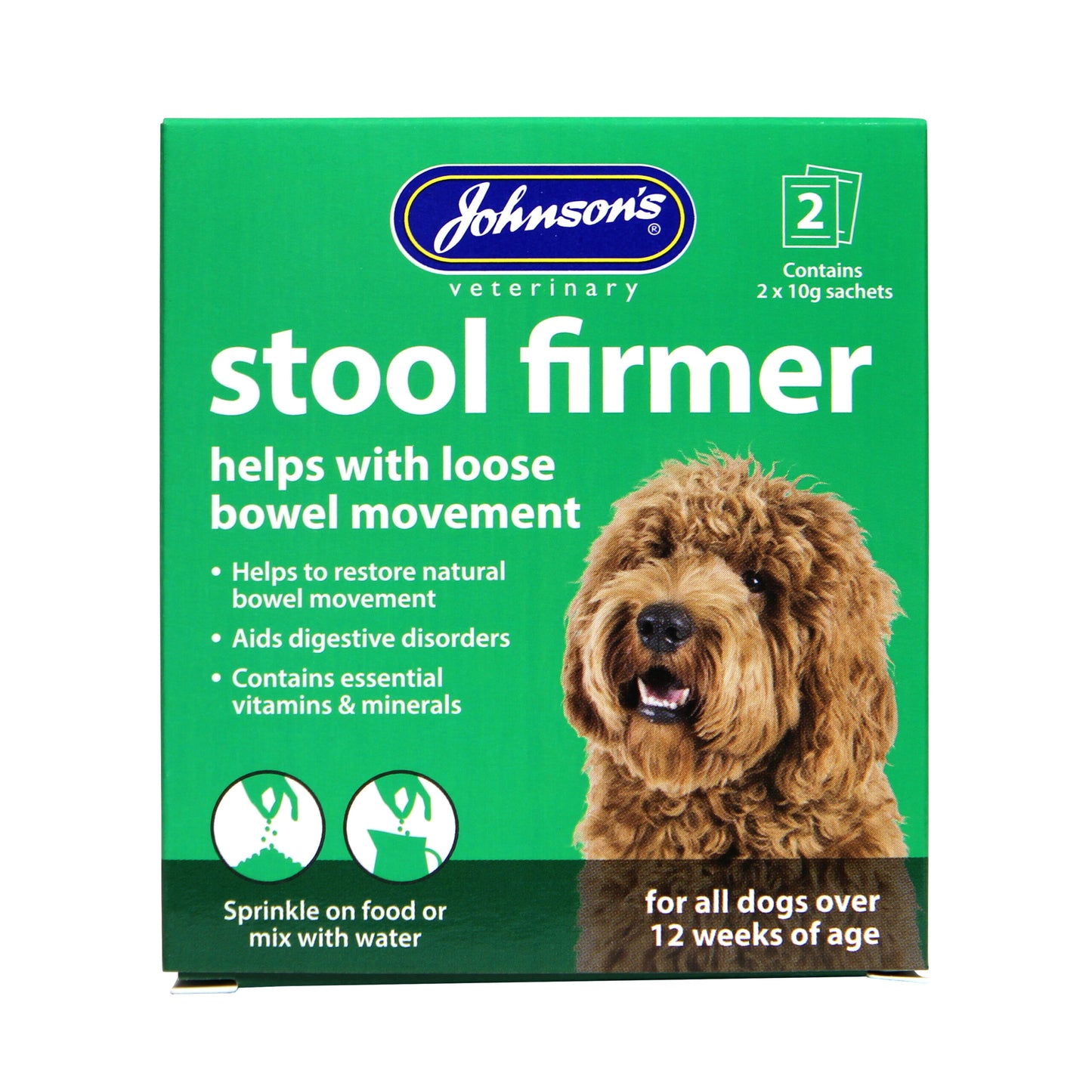 Johnson's Veterinary Stool Firmer Dog