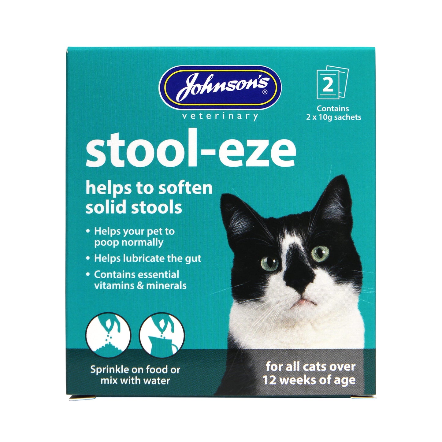 Johnson's Veterinary Stool Eze Cat