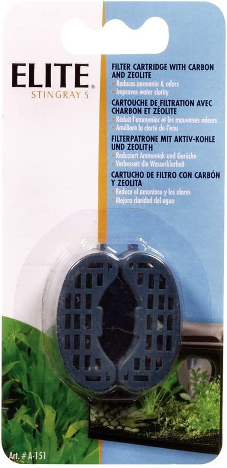 Elite Stingray 5 Carbon Filter Cartridge