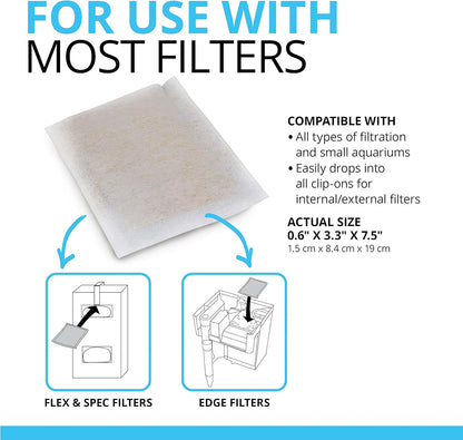 Fluval Clear X Filter Sachets